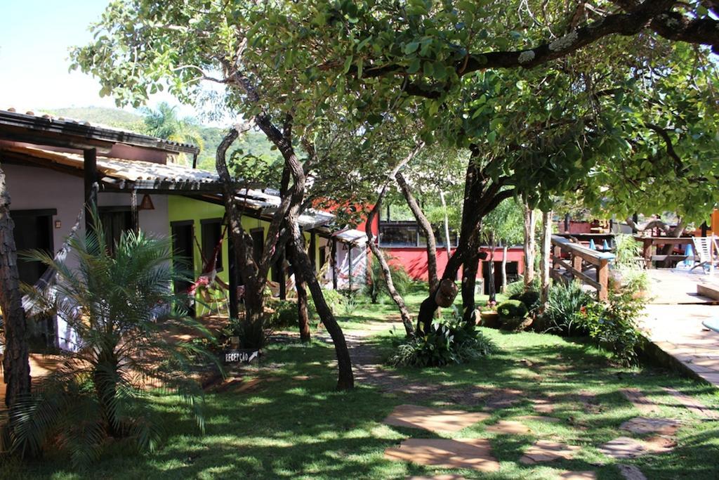 Pousada Anaue Cipo Serra do Cipo National Park エクステリア 写真