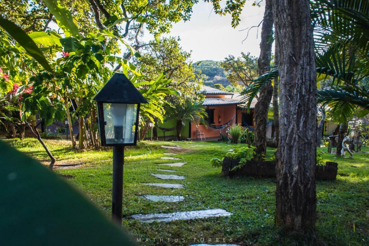 Pousada Anaue Cipo Serra do Cipo National Park エクステリア 写真